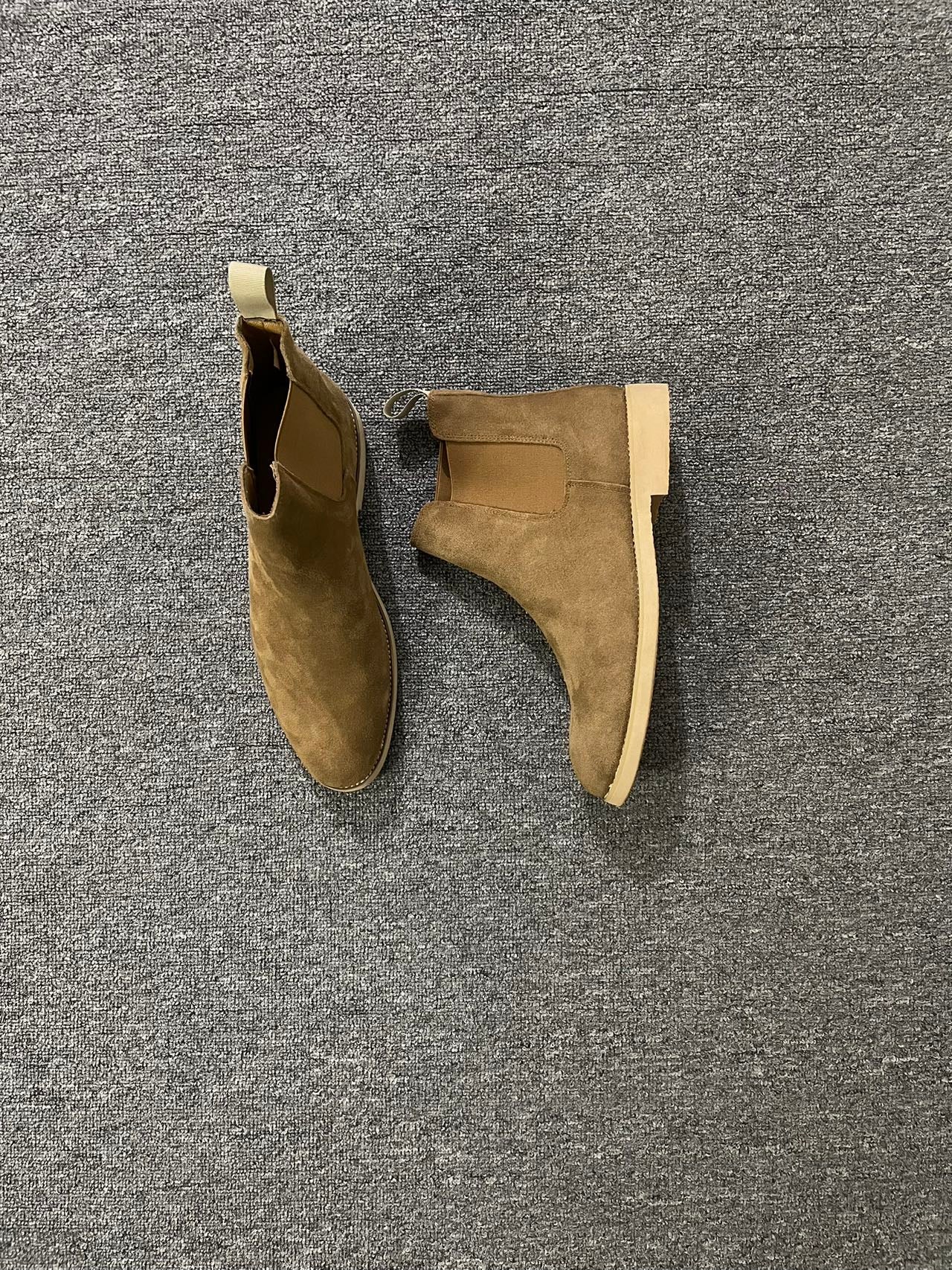 Chelsea Boot Suede Lemonade