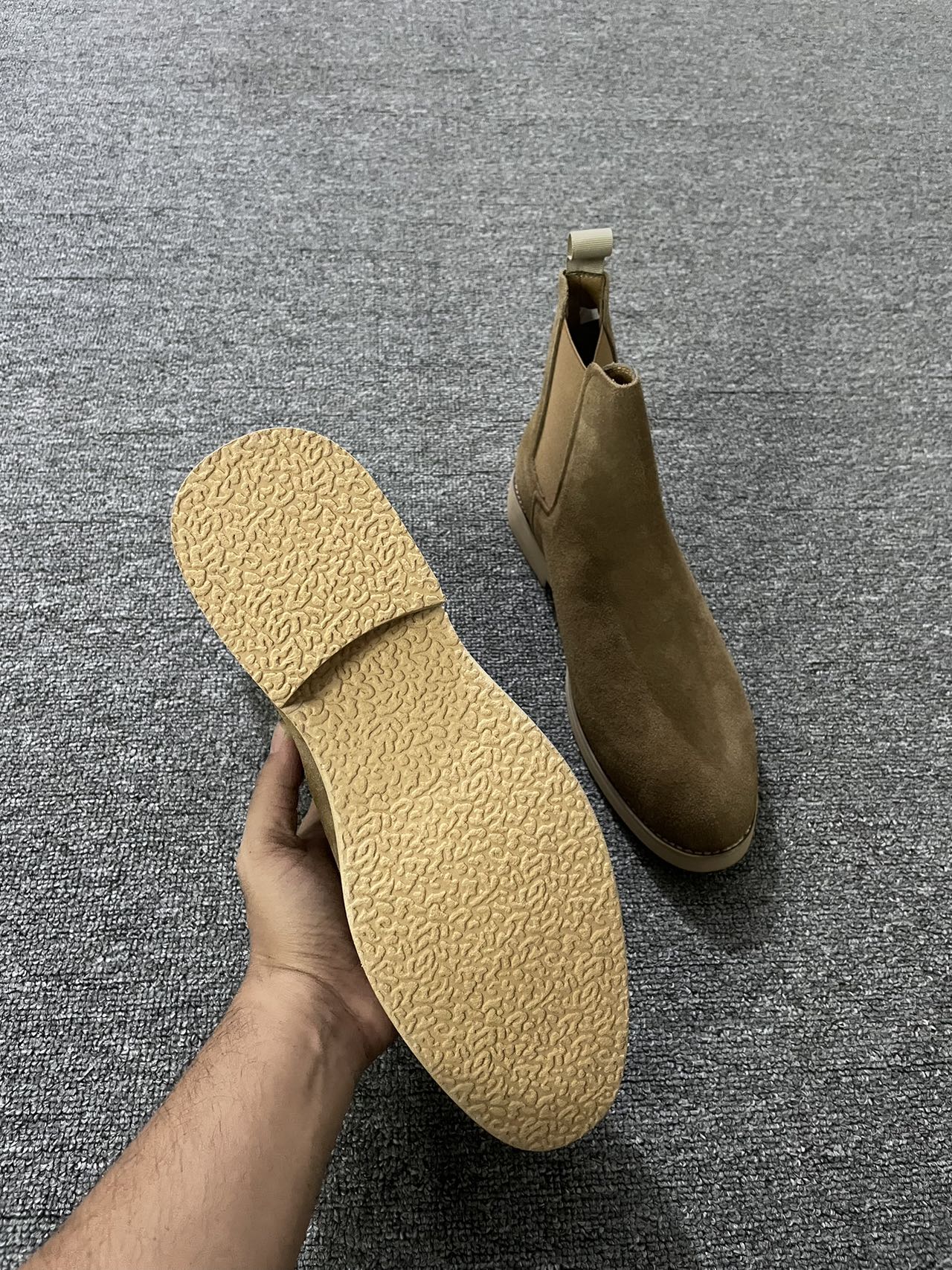 Chelsea Boot Suede Lemonade