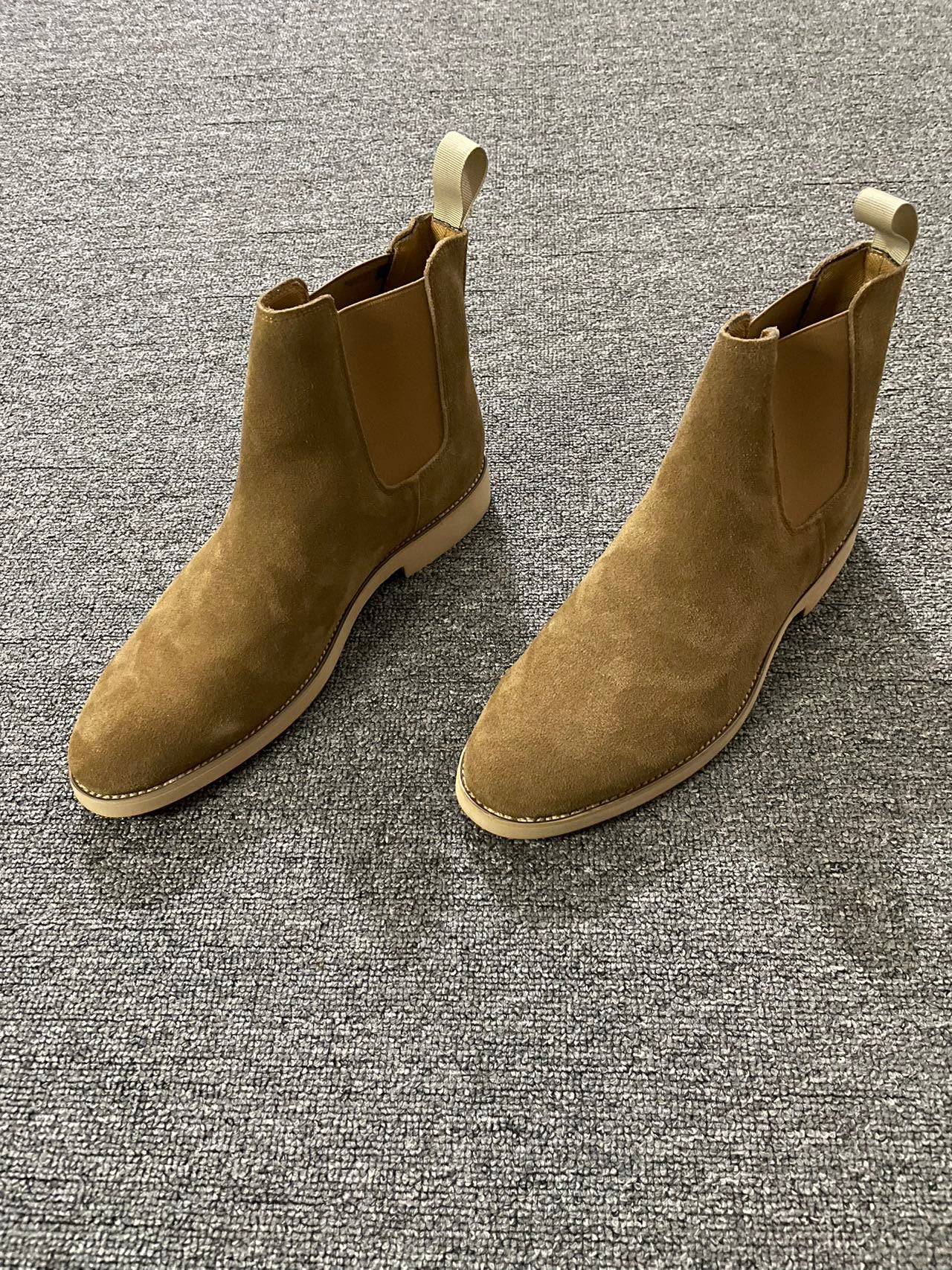 Chelsea Boot Suede Lemonade