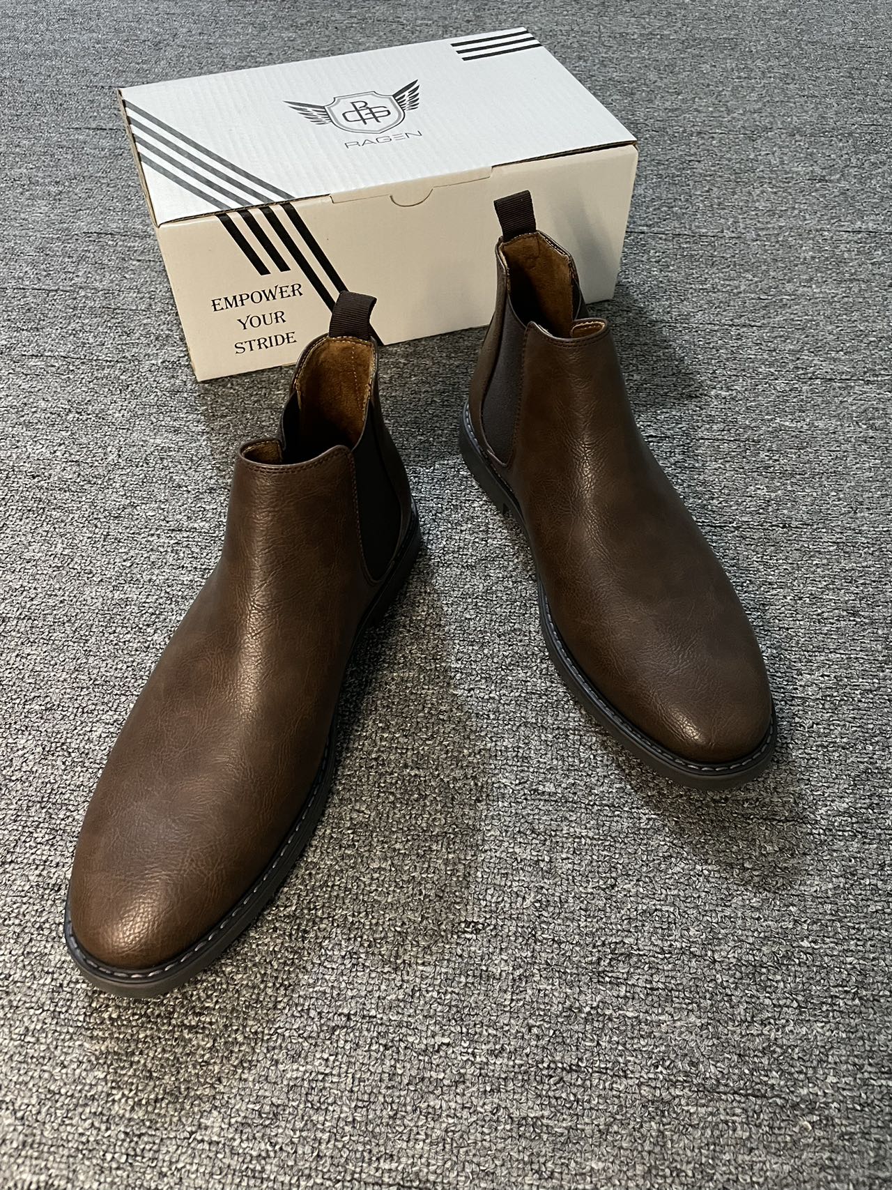 Chelsea Boot Deep Mocha