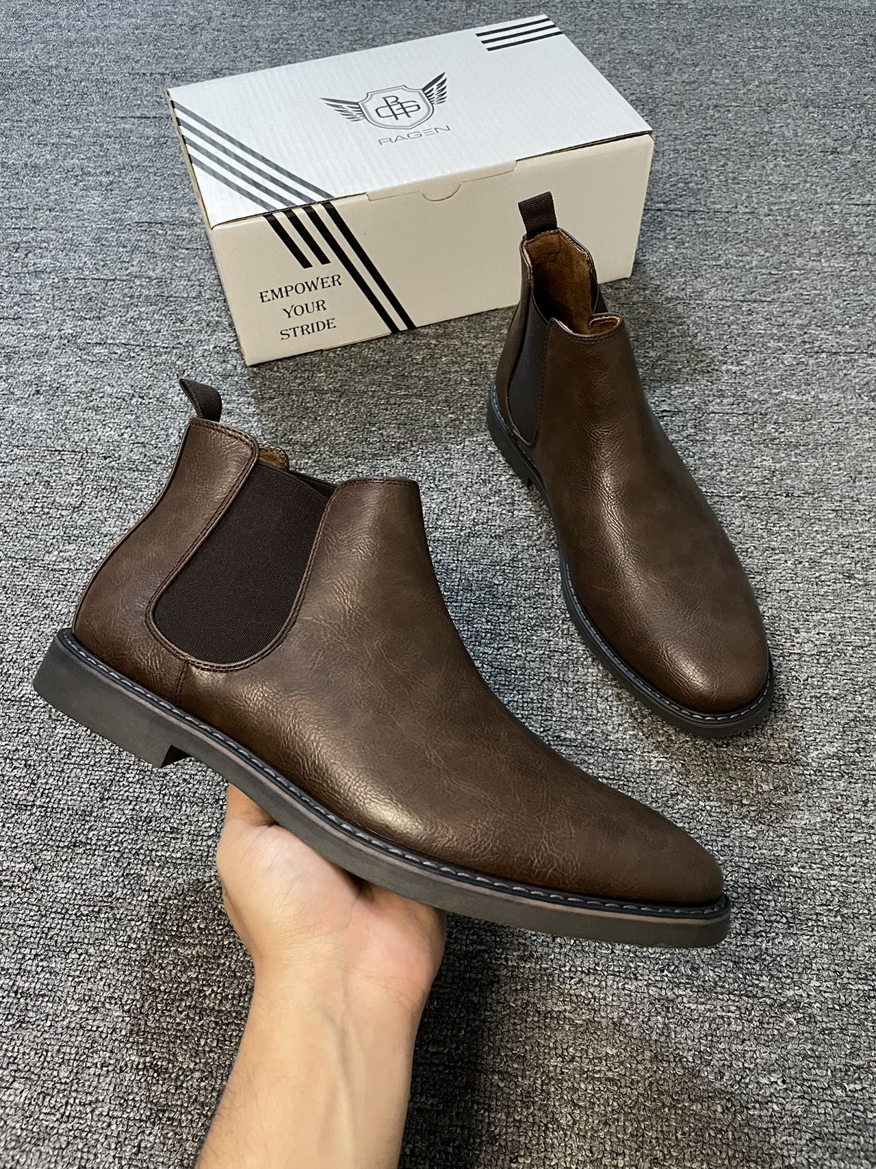 Chelsea Boot Deep Mocha