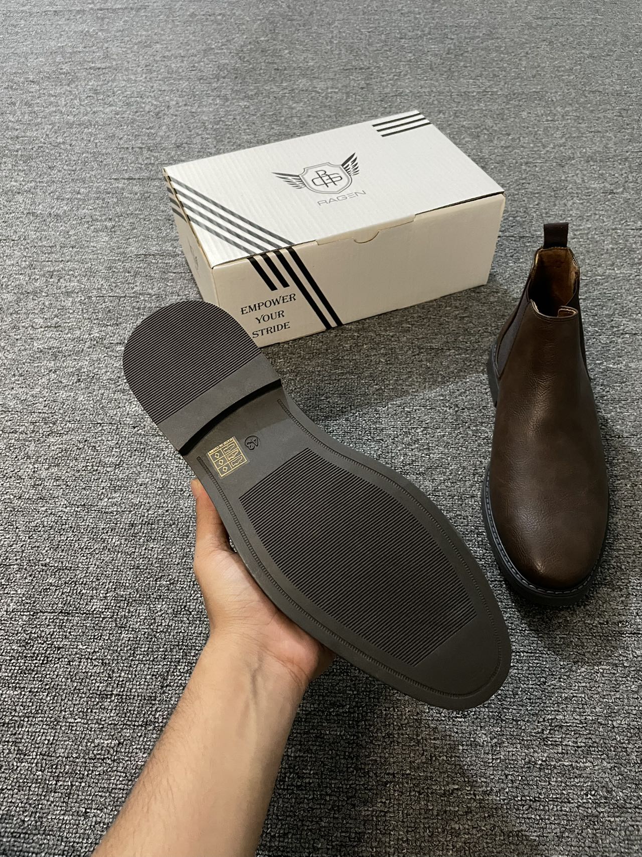 Chelsea Boot Deep Mocha