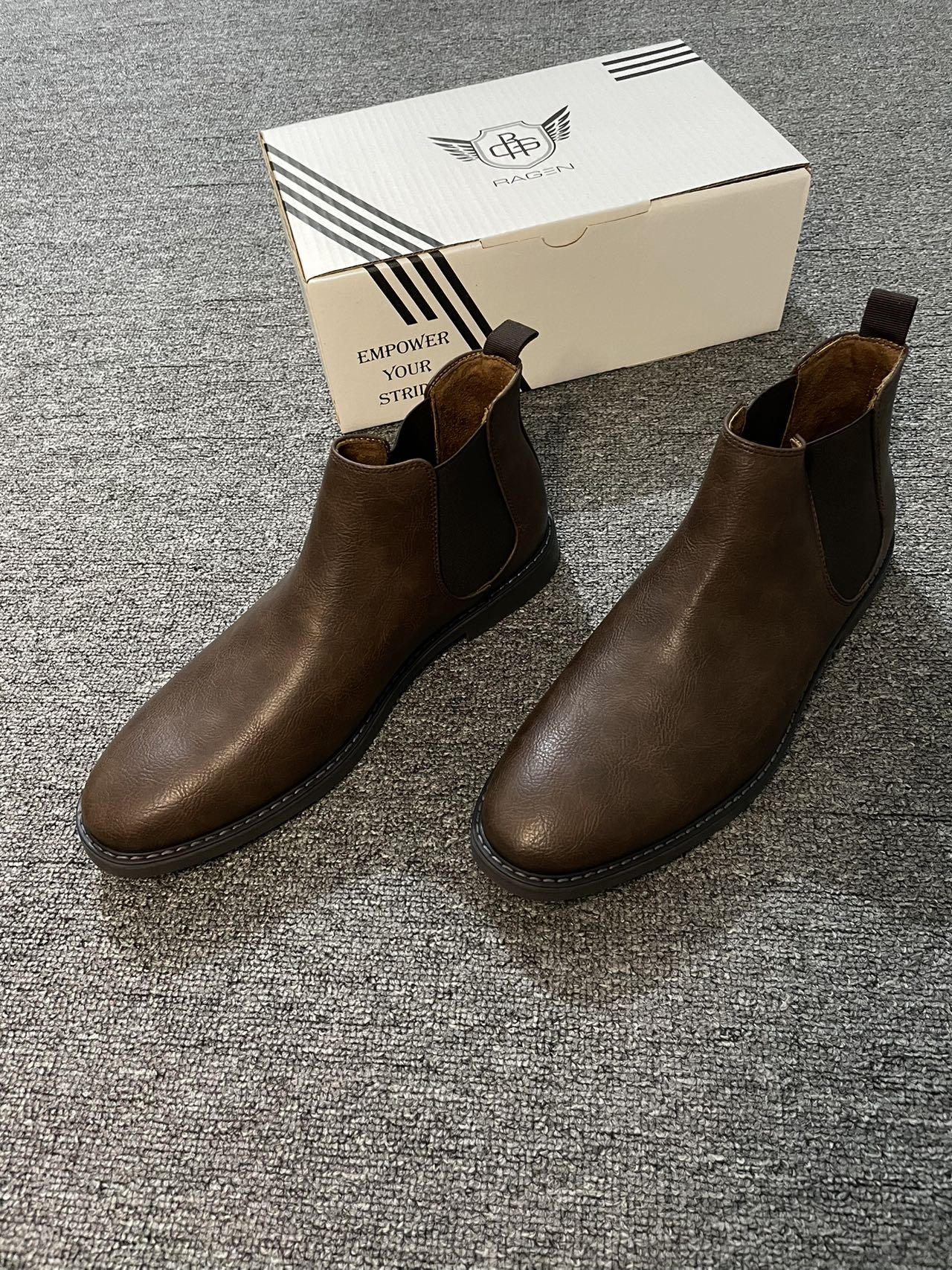 Chelsea Boot Deep Mocha