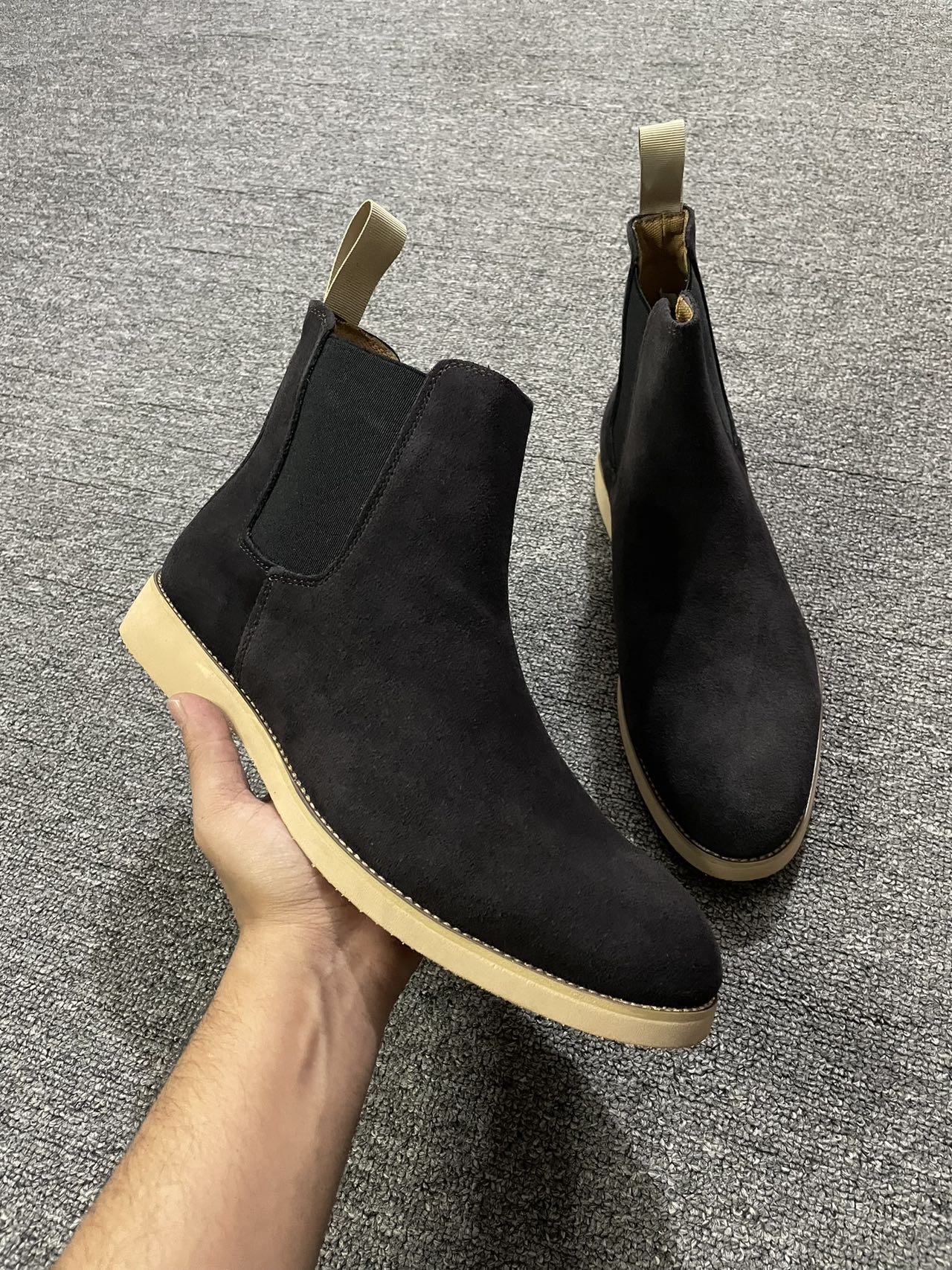 Chelsea Boot Deep Maroon