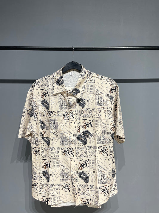 Cuban Half sleeve C-1007